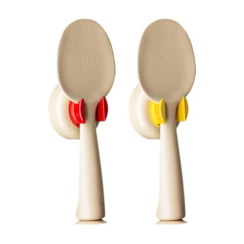 Standing Rice Spoon Paddle, Non Stick Rice Cooker Utensil, Suction Base and Upright Design, 3.23x1.85x8.27 Inches for Use in Family Cooking, Kitchen Serving, Daily Meal Prep von Ghjkldha