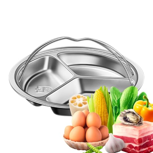 Steaming Tray Divided Food Pan | Divided Steam Table Pan | Food Steamer Tray with Compartments | Multi-Section Steaming Tray, Stainless Steel Divided Steam Pan, Steamer Tray with Dividers Steaming Tray Divided Food Pan | Divided Steam Table Pan | Food Steamer Tray with Compartments | Multi-Section Steaming Tray, Stainless Steel Divided Steam Pan, Steamer Tray with Dividers von Ghjkldha