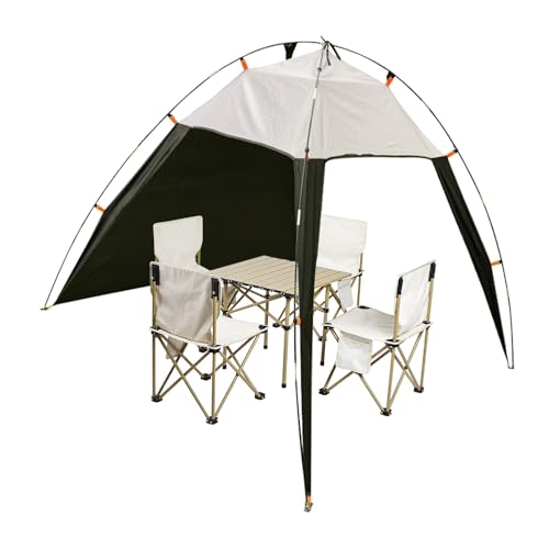 Sun Shade Canopy, Tearproof Waterproof Tent, Lightweight Foldable Shelter, 62.99 Inches Uv Protection Cover, Easy Setup Roof, for Camping Hiking Picnics Fishing Backpacking Travel von Ghjkldha