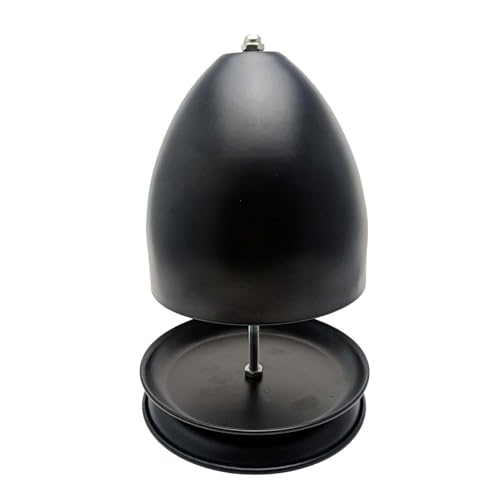 Tee -Kerzenkerzenheizung - Tabletop -Metallkühler für den Innengebrauch, Mini -Tee -Leuchtofen mit hitzebeständigem Design, effiziente Wärme für Wohnzimmer, Büro, Schlafzimmer, kompakt, tragbar von Ghjkldha