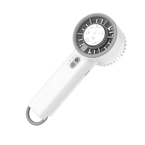 Tragbarer Handventilator Wiederaufladbar | Kompakter Persönlicher Kühlventilator Handlich - Wiederaufladbare Kalte Luft Kühlung 3 Geschwindigkeitsstufen Für Outdoor Indoor Sommer Camping Wandern Urlau Tragbarer Handventilator Wiederaufladbar | Kompakter Persönlicher Kühlventilator Handlich - Wiederaufladbare Kalte Luft Kühlung 3 Geschwindigkeitsstufen Für Outdoor Indoor Sommer Camping Wandern Urlau von Ghjkldha