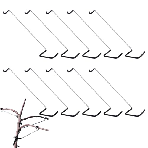 Tree Limb Spreader, 10X Fruit Tree Branch Puller, 14.2in Bending Tool, 14.2in/0.16in, Protective Sleeve Support, for Straightening, Yard Farming, Soil Care, Composting, Planting Tree Limb Spreader, 10X Fruit Tree Branch Puller, 14.2in Bending Tool, 14.2in/0.16in, Protective Sleeve Support, for Straightening, Yard Farming, Soil Care, Composting, Planting von Ghjkldha
