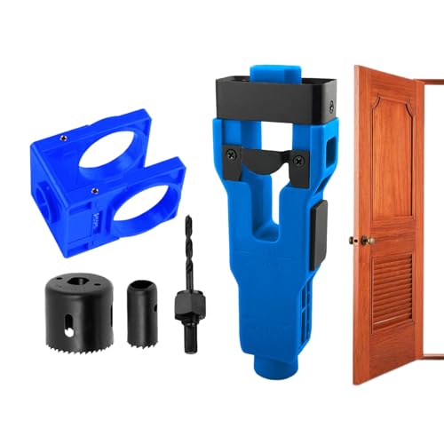 Türschloss Installationsset | Installationsset Für Türgriffe | Haustür Balkon Garage Schrank Außenbereich Heimwerkerbedarf Türschloss Installationsset | Installationsset Für Türgriffe | Haustür Balkon Garage Schrank Außenbereich Heimwerkerbedarf von Ghjkldha