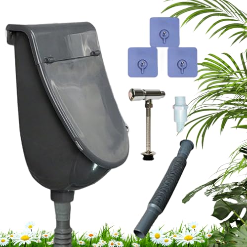 Urinale Für Männer Badezimmer,Außenurinal | Geruchsstop Design Wandtoilette Mit Abdeckung Für Baustelle Camping Park Garage Gym Urinale Für Männer Badezimmer,Außenurinal | Geruchsstop Design Wandtoilette Mit Abdeckung Für Baustelle Camping Park Garage Gym von Ghjkldha