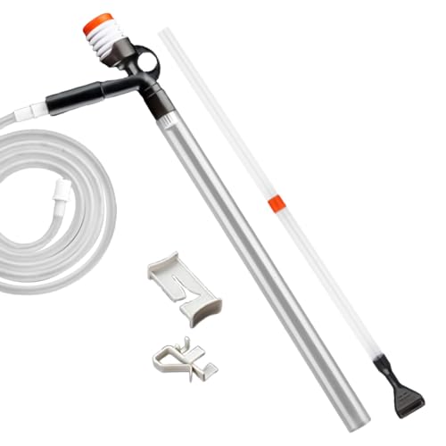 Vacuum Gravel Cleaner Kit, Fish Tank Gravel Cleaner Vacuum, 5-in-1 Aquarium Cleaning Kit, Multi-Functional Tool for Gravel and Sand Cleaning, Fish Tank Maintenance Vacuum for Aquariums von Ghjkldha