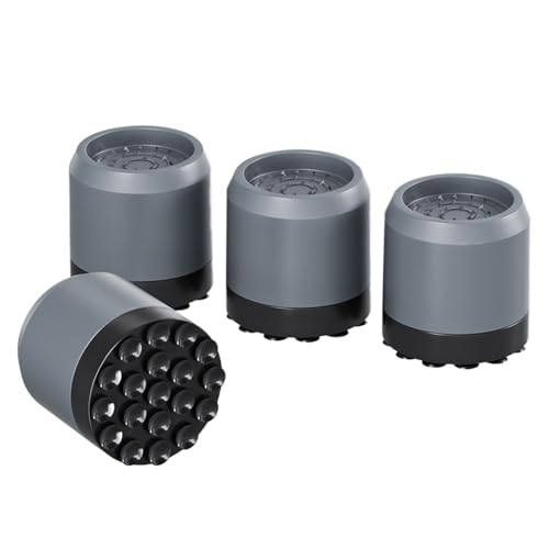 Waschmaschinen Anti Vibrations Pads | Anti Vibrations Pads mit Saugnapf | Stoppt Bewegungen 4 Stück Stabilisator Unterstützungsmatte für Waschmaschinen in der Küche Waschmaschinen Anti Vibrations Pads | Anti Vibrations Pads mit Saugnapf | Stoppt Bewegungen 4 Stück Stabilisator Unterstützungsmatte für Waschmaschinen in der Küche von Ghjkldha
