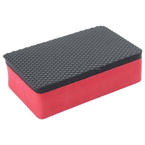 Wash Scrub Sponge, Vehicle Cleaning Sponge, Paint Prep Sponge, Paint Sponge Reusable Car Scrubbing Pad Clay Scrubber Cleaning Tool Dirt Remover Decontamination Effective von Ghjkldha