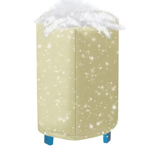 Wasserpumpenabdeckung,Isolierte Brunnenpumpenabdeckung - Runder Frostschutz Für Winter Gartenbewässerung Hof Stall Pool Wasserpumpenabdeckung,Isolierte Brunnenpumpenabdeckung - Runder Frostschutz Für Winter Gartenbewässerung Hof Stall Pool von Ghjkldha