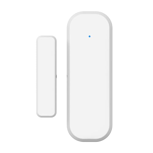 WiFi Door Sensor Smart Magnetic Detector, Wireless Open Closed Sensor with App Alert, Safety Monitoring Equipment for Home Bedroom Living Room Automation, 7x3.1x1.5cm WiFi Door Sensor Smart Magnetic Detector, Wireless Open Closed Sensor with App Alert, Safety Monitoring Equipment for Home Bedroom Living Room Automation, 7x3.1x1.5cm von Ghjkldha
