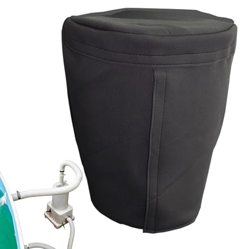 Winterfilterabdeckung - Wasserdichte Poolausrüstung Abdeckung, Anti-UV Sandfilterpumpe Outdoor Schutz für Garten und Poolausrüstung Wasserdichte Winterfilterabdeckung - Anti-UV Poolpumpe Sandfilter von Ghjkldha