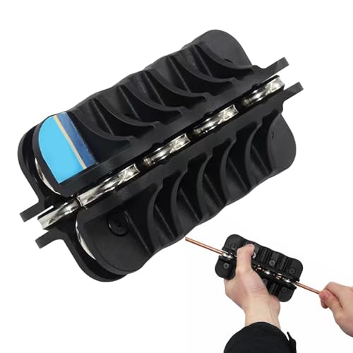 Wire Straightener Tool | 3/8 Tubing Straightener | Labor-Saving 3/8 Tubing Straightener | Professional Handheld Pipe Straightening Tool for Home Users and DIYers Projects von Ghjkldha