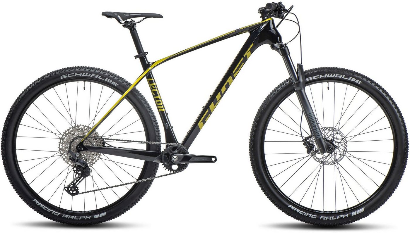 Ghost Mountainbike Lector LC, 12 Gang Shimano Deore RD-M6100 Schaltwerk, Kettenschaltung von Ghost