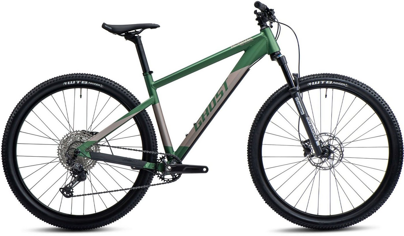 Ghost Mountainbike Nirvana Tour SF Essential, 12 Gang Shimano XT RD-M8100 Schaltwerk, Kettenschaltung von Ghost