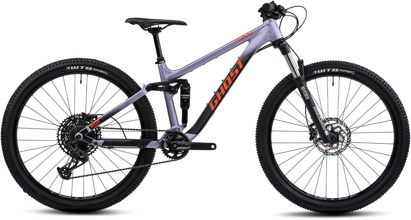 Ghost Mountainbike Riot Youth Pro AL U, 12 Gang SRAM GX Eagle Schaltwerk, Kettenschaltung von Ghost