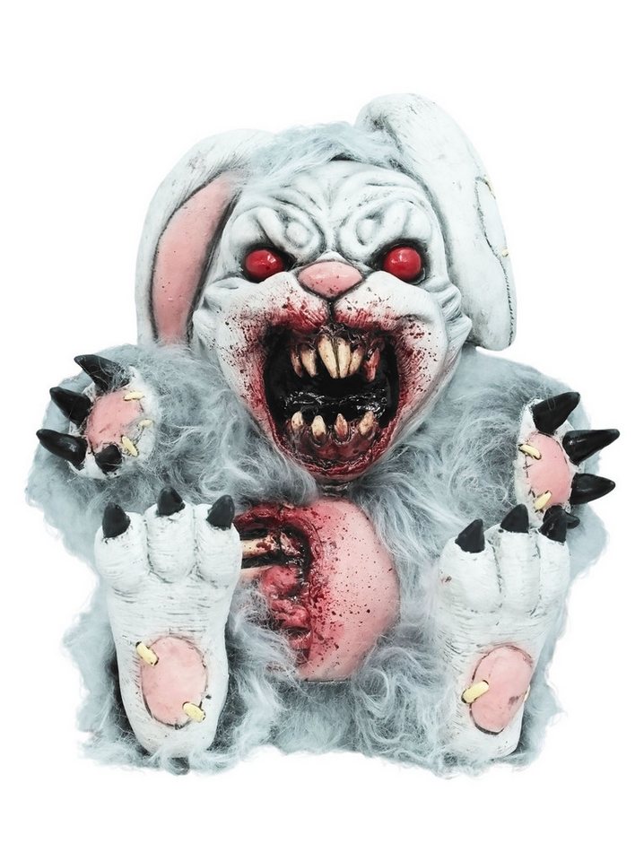 Ghoulish Productions Dekofigur Horror Hase, Untoter Deko Hase mit Appetit auf Menschenfleisch Ghoulish Productions Dekofigur Horror Hase, Untoter Deko Hase mit Appetit auf Menschenfleisch von Ghoulish Productions