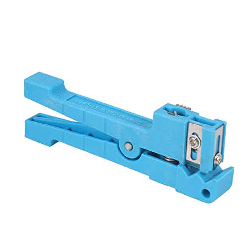 45-163 Fiber Optic Stripper Mittelspannungs-Kabelschneidewerkzeug Loose Tube Cutter Blau von Ghulumn