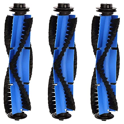 Ghulumn 3 Pack Ersatzteile Rollbürste für RoboVac 11S 15C 30 30C 12 35C Roboterstaubsauger von Ghulumn