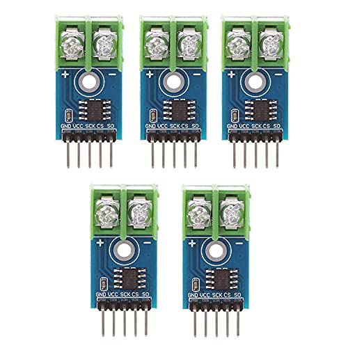 Ghulumn 5 Stück MAX6675 K Typ Temperatursensor-Modul f von Ghulumn