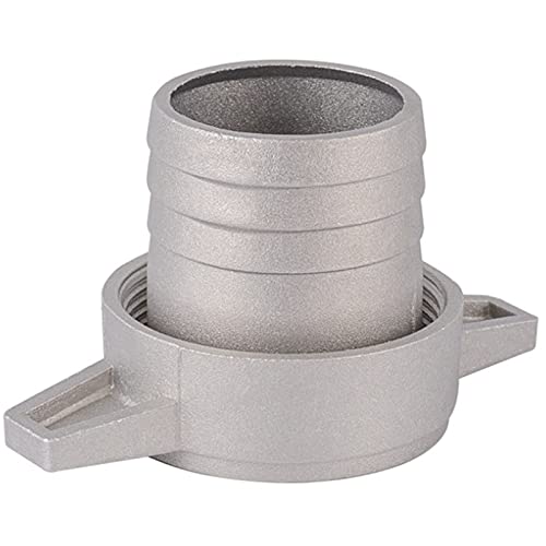 Wasser Pumpen AnschlüSse 2 Aluminium Rohr Verbindung SchlüSsel mit Gummi Dichtung Pumpen Anschluss Rohr Anschluss von GETOUT