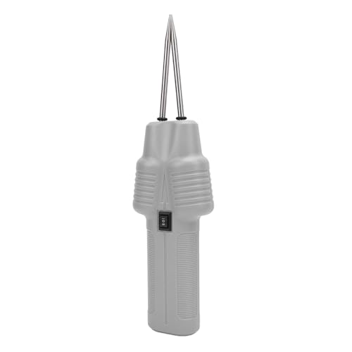 Elektrisches Geflügel Plucker Rupfmaschine für geflügel Federzupfer Hochleistungs -Handheld Federn Entfernung für Hühner Enten Gänse Farmmärkte (Grau) von Ghzste