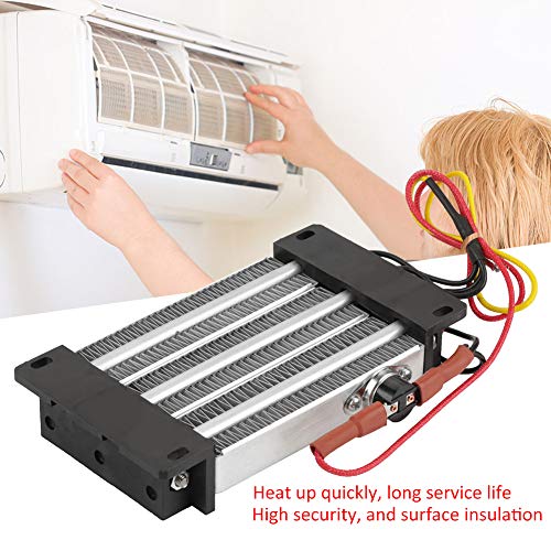 Ghzste 220 V 750W PTC Ceramic Air Electric Heater mit Hoher Sicherheit, Energieeinsparung, Einfache Installation und Langes Dienerleben von Ghzste
