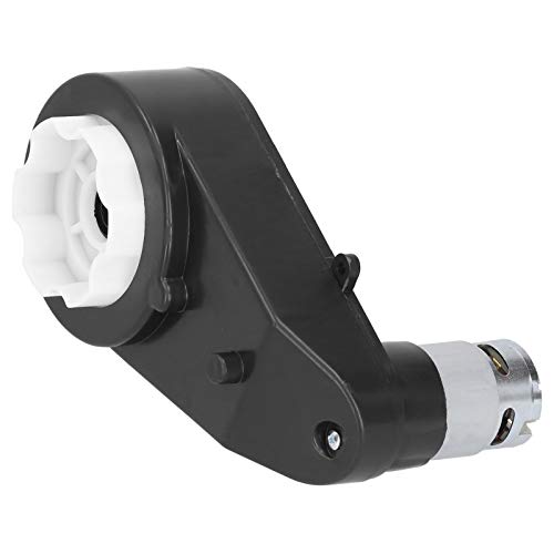 Ghzste 24 V 18000 U/Min Elektroauto -Motor Getriebe mit Metallrad, Niedriges Geräusch für Kinder mit Dem Autoersatz, Einfach Installieren, Langlebig, Stabile Leistung, Langes von Ghzste