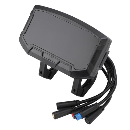 Ghzste 48 V Scooter Display Messrost Bedienfeld, Batteriestatusmonitor, Geschwindigkeitsanzeige für SmartGyro V5 DBGYEO V09 Controller, Stabile und Einfache Installation von Ghzste