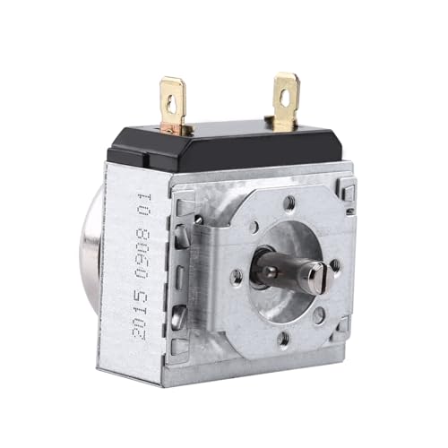 Ghzste 60-minütiger Elektronischer Ofentimer, Kompaktes und Leichtes Metallmaterial, AC120V (60 Hz) und AC250V (50/60 Hz) Arbeitsspannungsunterstützung für Elektronischen Herd, von Ghzste