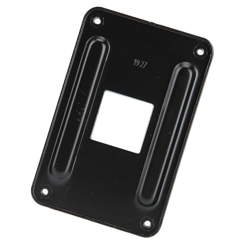 Ghzste AM4 CPU-Kühlkörperhalterung, Rückseite, CPU-Kühlkörperhalterung, Rückwandplatine, Rückplatte, Rückplatte, Eisenplatte, Langlebig AM4 von Ghzste