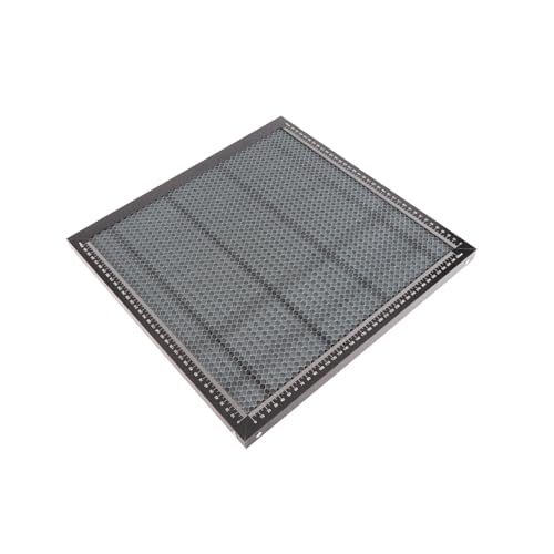 Ghzste Black Aluminiumlegierung Arbeitstischpanel, 400 X 400 Mm Hoher Genauigkeit CNC, Rostfeste und Robuste, mit Aluminiumplatte, Vier Eckwächter von Ghzste
