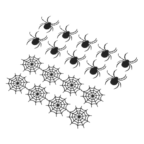 Ghzste Dicke Schwarze Spinnen-Halloween-Girlande aus Filz, Heimdekoration Im Spukhaus-Stil, Gruseliges Hängendes Spinnennetz-Banner für den Kaminsims, Einfache Aufbewahrung mit 5 Ghzste Dicke Schwarze Spinnen-Halloween-Girlande aus Filz, Heimdekoration Im Spukhaus-Stil, Gruseliges Hängendes Spinnennetz-Banner für den Kaminsims, Einfache Aufbewahrung mit 5 von Ghzste
