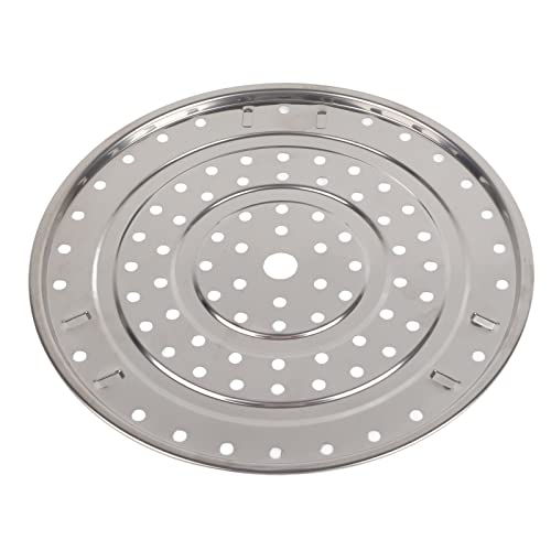 Ghzste Edelstahl -Dampfhalter -Tablett -Regal -Kochzubehör (Mittlerer Durchmesser 24 cm) von Ghzste