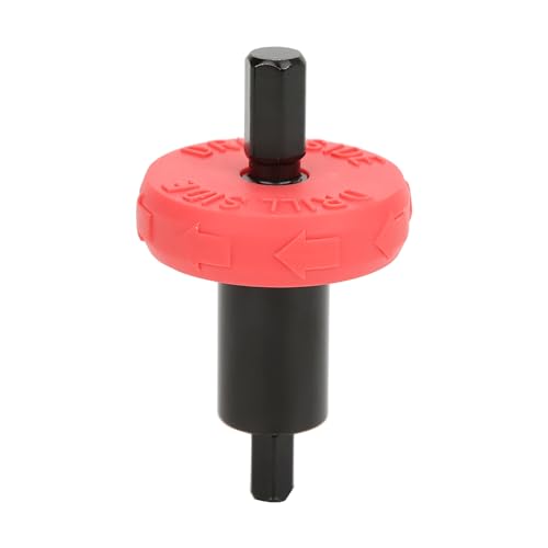 Ghzste Elektrisches Startbit, Rot Schwarzer CRV-Plastikmotor-Starteradapter, Kompatibel mit Allen Handbetriebenen Werkzeugen. Fügen Sie Einfach den Bohrer zu Einer Stromversorgung für von Ghzste
