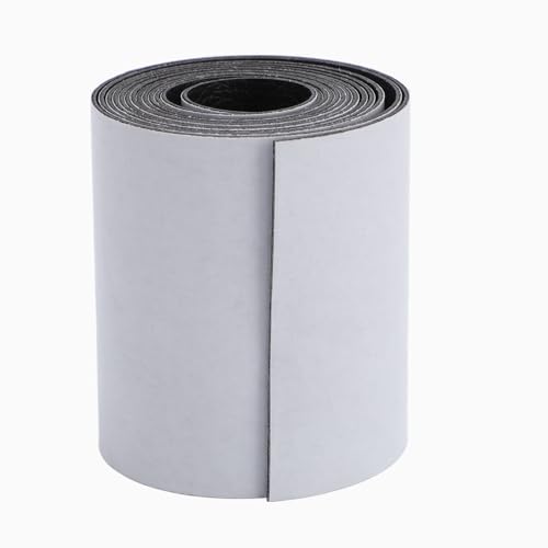 Ghzste Faux Holz Strahl Gurt 5FT PVC Leder Flexible Selbst Klebende Lücke Versteck Band Dekorative Decke Balken Gurt für Architekto Nische Kabinen-Shutter (2,36 Zoll) von Ghzste