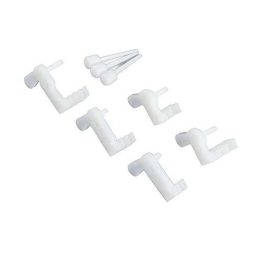 Ghzste Festplatten-Ersatz-Kopfwerkzeug, 8pcs HDD-Kopfreparatur-Magnetwerkzeug, ABS für T2-2 T2-3 T2-4 T312 T3-3 mit Einzigartigem Design für Einen Sicheren und Bequemen Betrieb von Ghzste