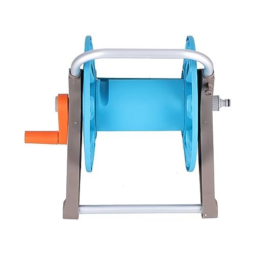 Ghzste GHZSTE G1/2 Garten Wasserschlauch Rack Gartengarten Wasserpfahl -Karren Storage Car Waschmaschine für 30m Schlauch von Ghzste