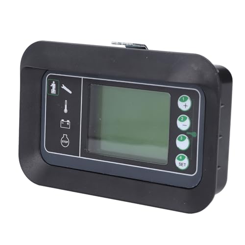 Ghzste Gabelstaplerkombinationsmesser, LCD -Anzeigeplatte, Einfache Installation, Kristallklärbildschirm, Flexible Tasten. Entwickelt für Linde 131 133 1189 T20AP T20SP T24AP von Ghzste