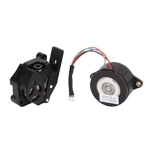 Ghzste K1, Maximaler 3D -Drucker Dual Gear Extruder -Kit mit Motor für K1 K1C K1, Nahtlose Integration, PLA TPU PETG ABS 1,75 Mm von Ghzste