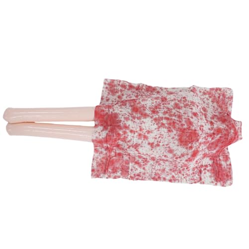 Ghzste Leichendekoration Aufblasbare Leiche Dead Body Requisite mit Luftpumpe für Festival Party Bar Treffen von Ghzste