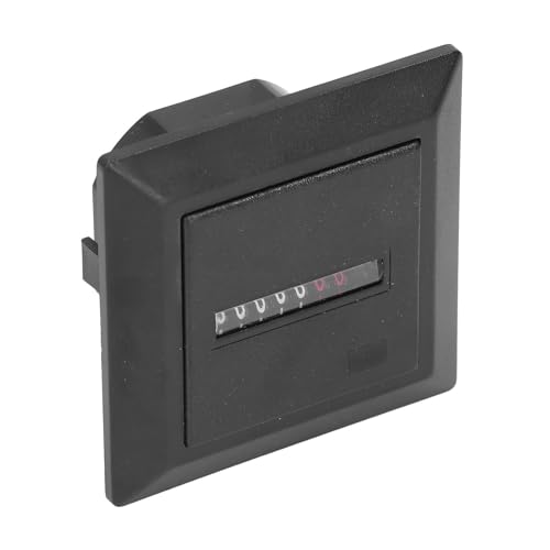 Ghzste Maschinenstundenmeter, Hoher Genauigkeit Versiegelter Timer für Generatortraktor -Engineering -Maschinen, Echtzeitüberwachung von Ghzste