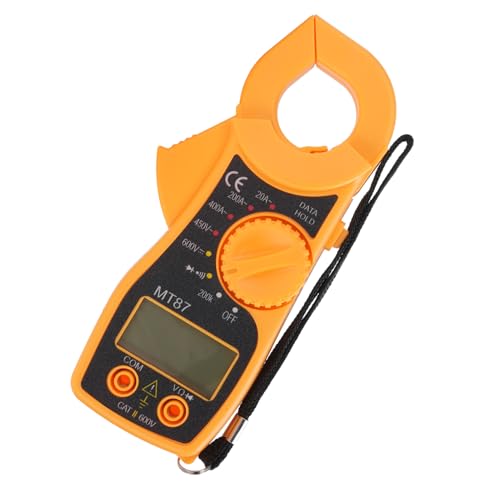 Ghzste Multifunktionales Digitales Klemmenmesser, Multimeter LCD -Anzeigespannungsstromimpedanz -Tester für den Heimgebrauch von Ghzste