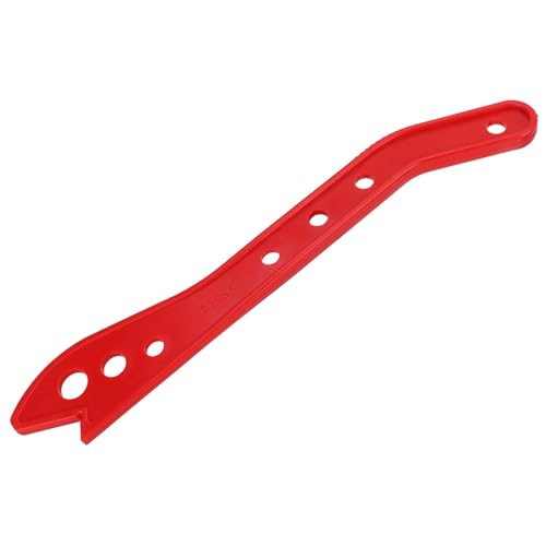 Ghzste Sägenklinge -Push -Stick, Holzbearbeitungssicherheitswerkzeug Rote ABS -Griffanleitung für Tisch, Router und Mehr mit Zusätzlicher Kontrolle für Schmale Stücke Ghzste Sägenklinge -Push -Stick, Holzbearbeitungssicherheitswerkzeug Rote ABS -Griffanleitung für Tisch, Router und Mehr mit Zusätzlicher Kontrolle für Schmale Stücke von Ghzste