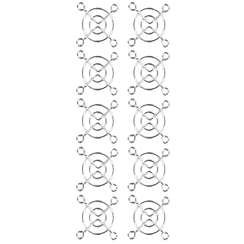 Ghzste Starker und Langlebiger 40 X 40 Mm Kühllüfterschutzabdeckung, 10pcs Universal Mesh mit Großartiger Verarbeitung, für MK8 Extruder von Ghzste