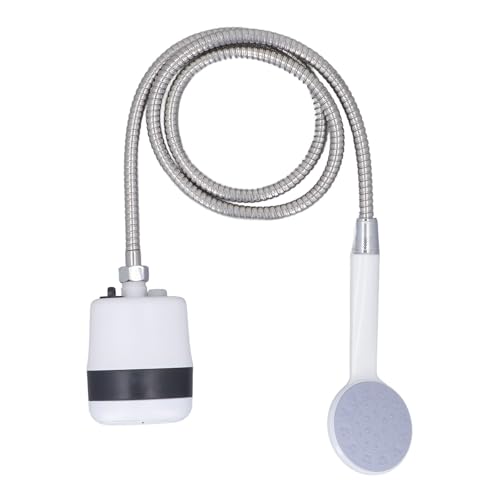 Ghzste Wiederaufladbare Kompakte Handheld Tragbare Campingdusche, USB -Wiederaufladbare Elektrische Dusche Outdoor 2200 MAh Zum Reisen, Wandern Ghzste Wiederaufladbare Kompakte Handheld Tragbare Campingdusche, USB -Wiederaufladbare Elektrische Dusche Outdoor 2200 MAh Zum Reisen, Wandern von Ghzste