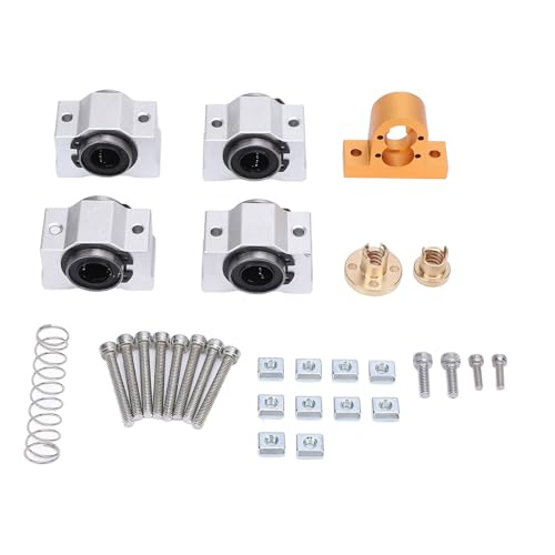 Ghzste Z -Achsen Schiebetisch -Mount -Kit, Aluminiumlegierung für Gravurmaschine, T8 -Nuss, 10 Mm 12 Mm Objektträger, Einfaches Setup, Vielseitige Anwendungen mit Spimgs, 3018 Plus Ghzste Z -Achsen Schiebetisch -Mount -Kit, Aluminiumlegierung für Gravurmaschine, T8 -Nuss, 10 Mm 12 Mm Objektträger, Einfaches Setup, Vielseitige Anwendungen mit Spimgs, 3018 Plus von Ghzste