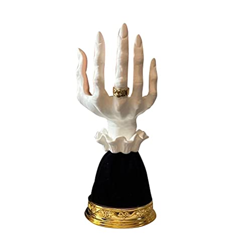 Hexenhand Kerzenhalter, Halloween Candlestick Kerzenhalter Hexe Hand Kerzenständer Halloween Home Party Dekoration Spukhaus Dekoration von Ghzste