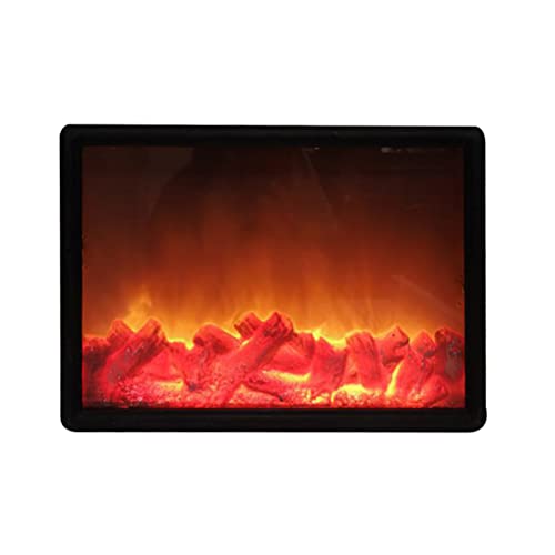 Kaminlaternen, Dekoratives,Simuliertes Kaminlicht, LED-Flammenlampen mit Flammeneffekt für Innen-/Außentisch, USB/Batterie, Doppelte Verwendung von Ghzste