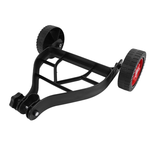 Weed Trimmer Unterstützung Rad String Trimmer Rad ABS Schnell Installation Rasen Trimmer Hilfs Stützrad für Gartenarbeit Trimmen von Ghzste