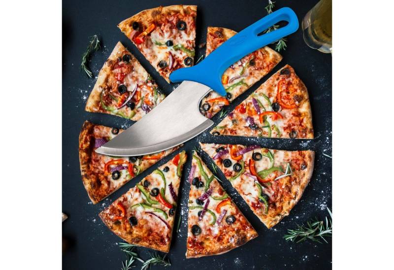 Gi Metal Pizzaschneider Pizzamesser Edelstahl GI-Metal von Gi Metal