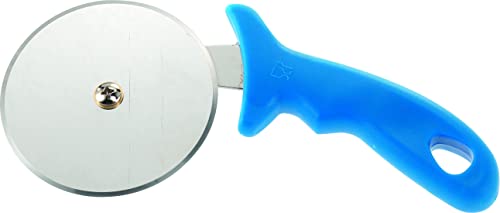 Gi.Metal Pizzaroller mit Klinge 100 mm, mehrfarbig von Gi.Metal